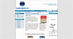 Desktop Screenshot of javascriptworld.com